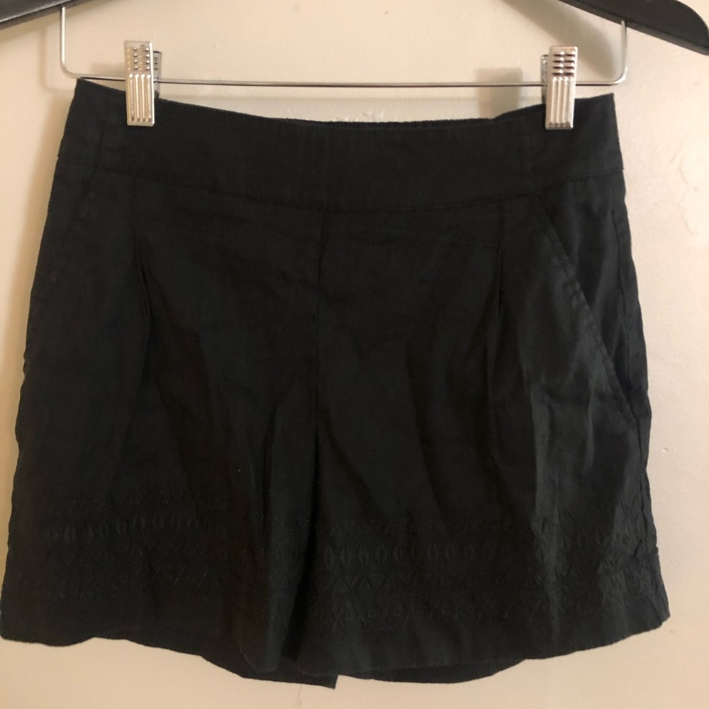 Women’s black shorts
